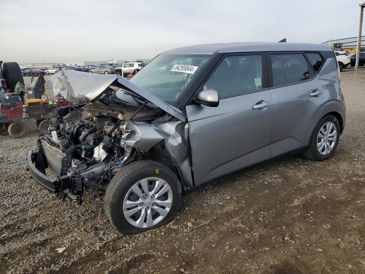 2023 KIA SOUL LX VIN:KNDJ23AUXP7846137