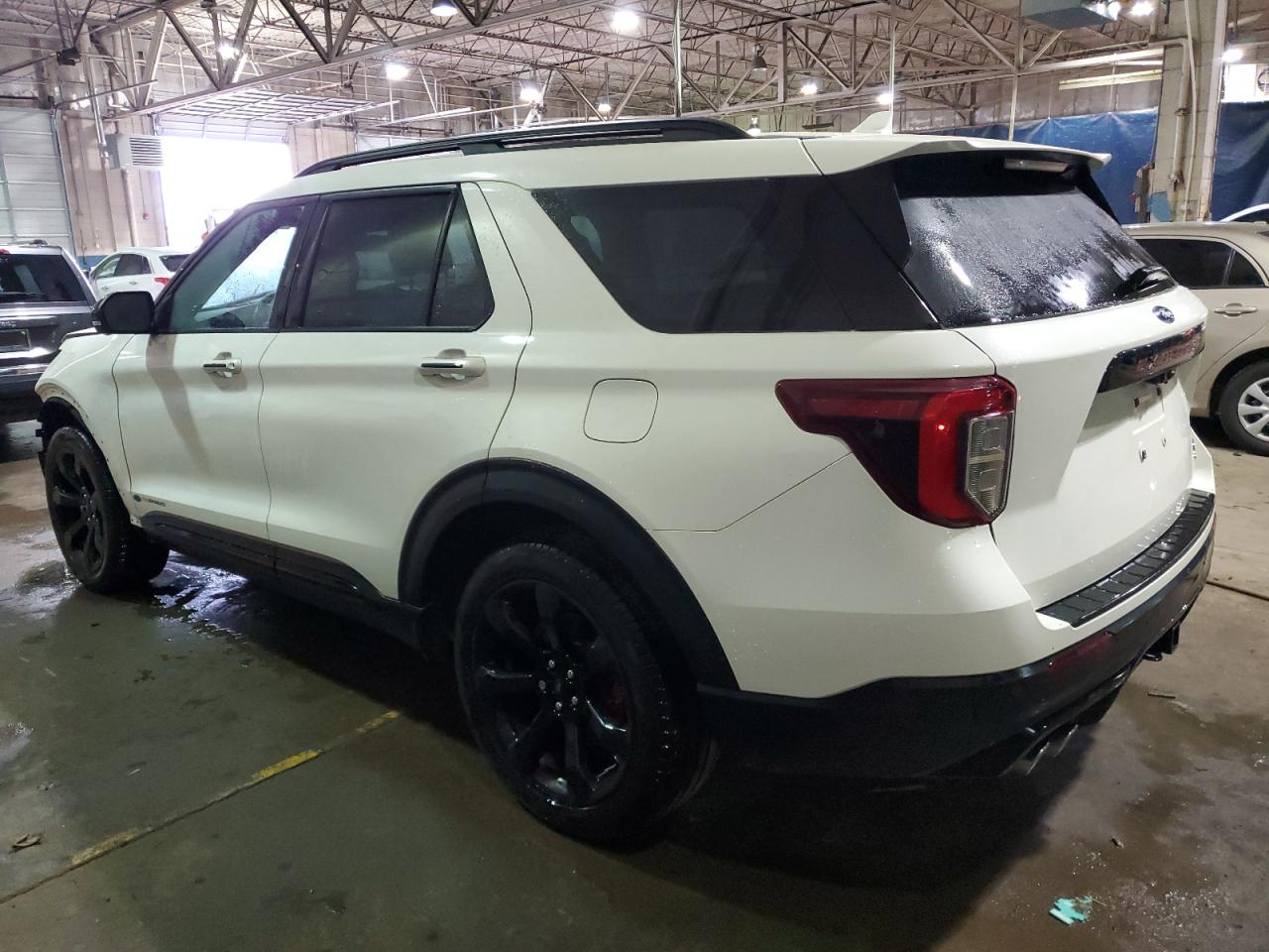 2022 FORD EXPLORER ST VIN:1FM5K8GC0NGA46825