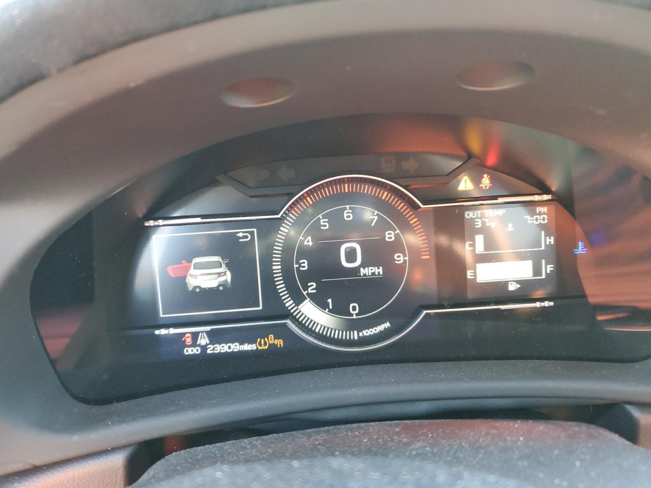 2023 SUBARU BRZ LIMITED VIN:JF1ZDBE19P9705416