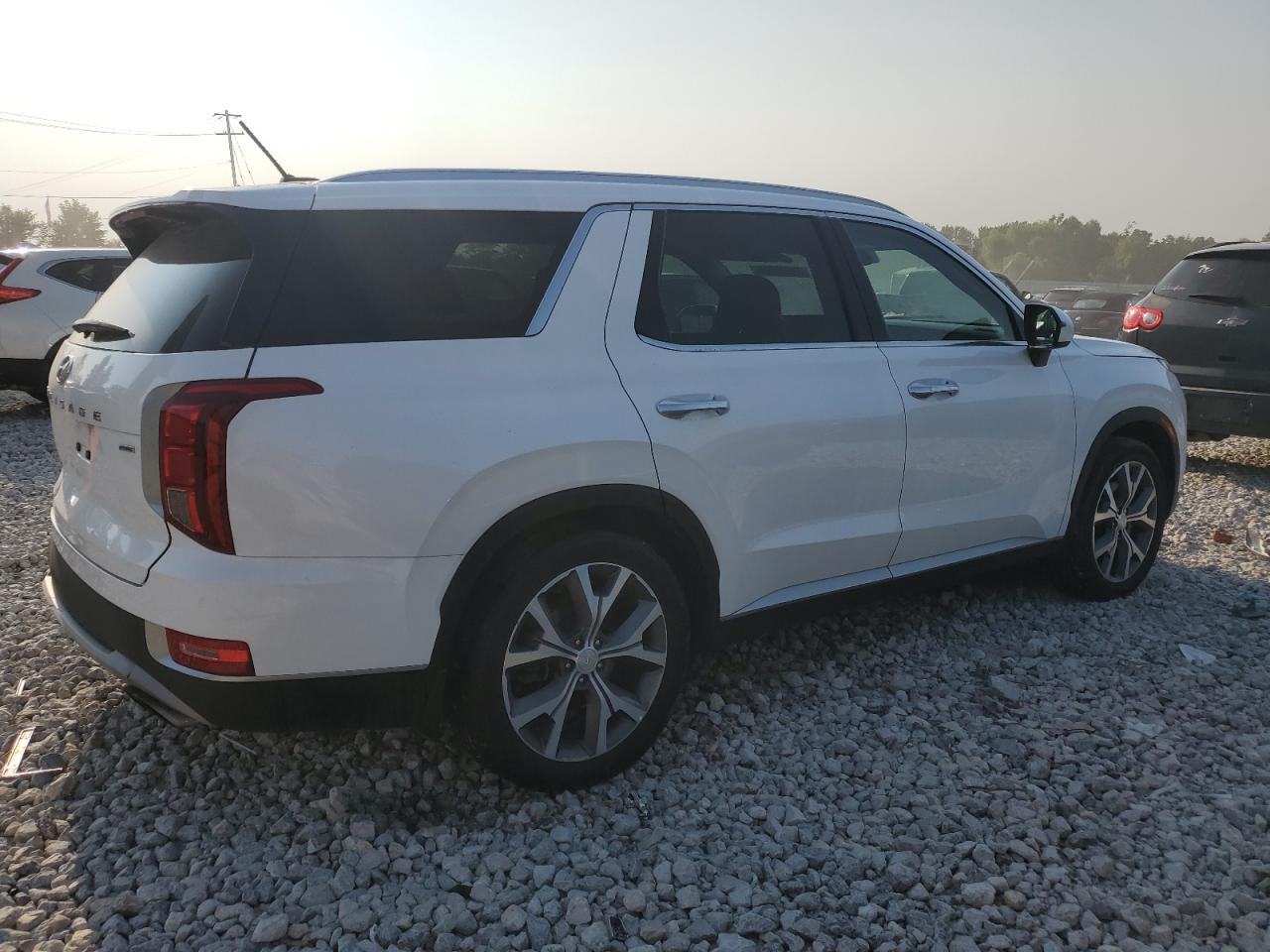 2022 HYUNDAI PALISADE SEL VIN:KM8R3DHE7NU433851