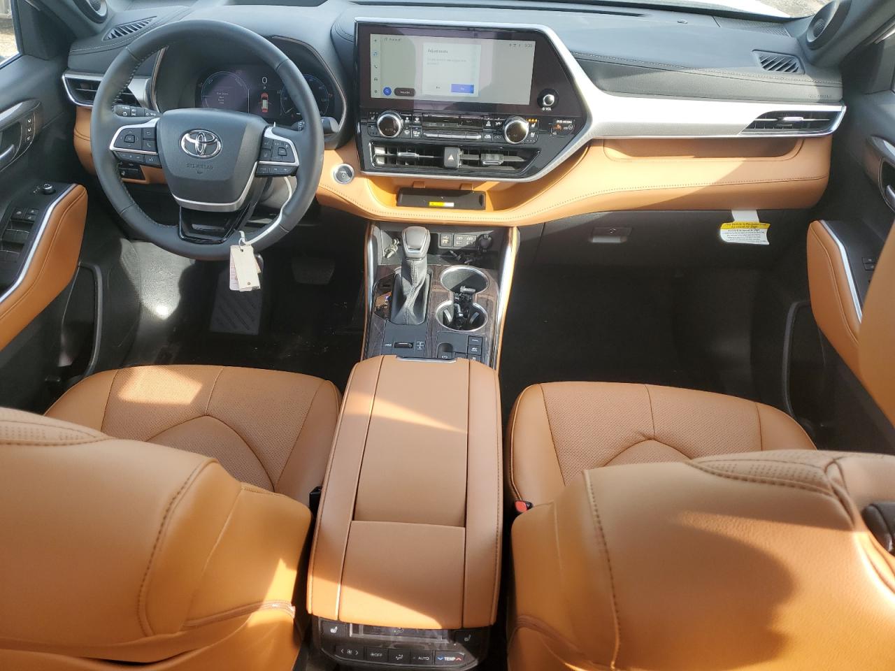 2024 TOYOTA HIGHLANDER HYBRID LIMITED VIN:5TDEBRCH8RS641512