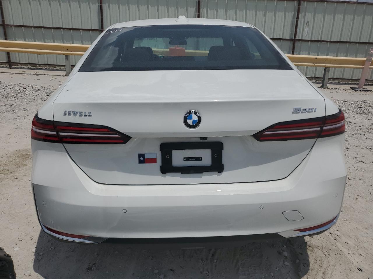 2024 BMW 530 I VIN:WBA43FJ00RCS05871