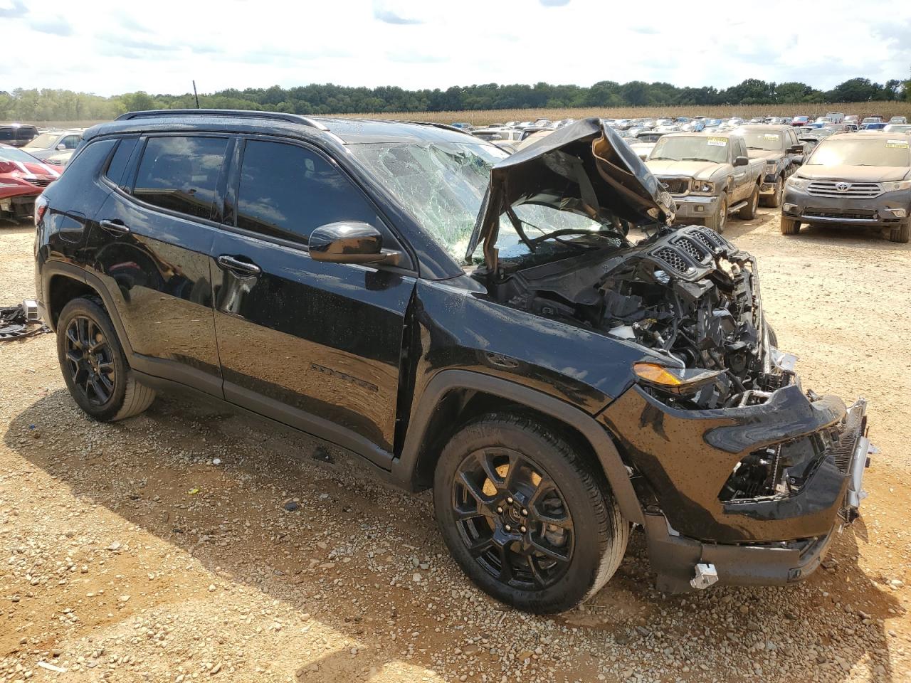 2023 JEEP COMPASS LATITUDE VIN:3C4NJDBN7PT532815
