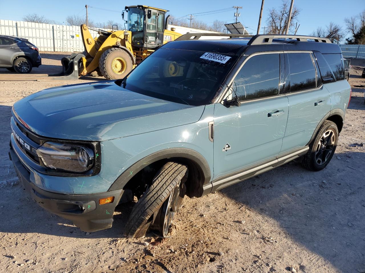 2022 FORD BRONCO SPORT OUTER BANKS VIN:LPSED3KA3NL078014