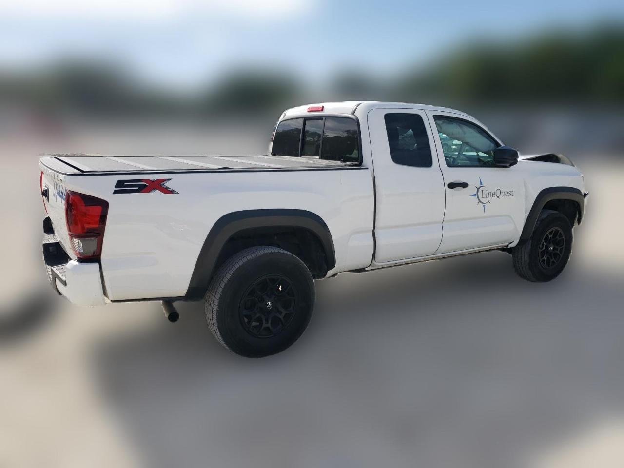 2022 TOYOTA TACOMA ACCESS CAB VIN:3TYRX5GN3NT066763