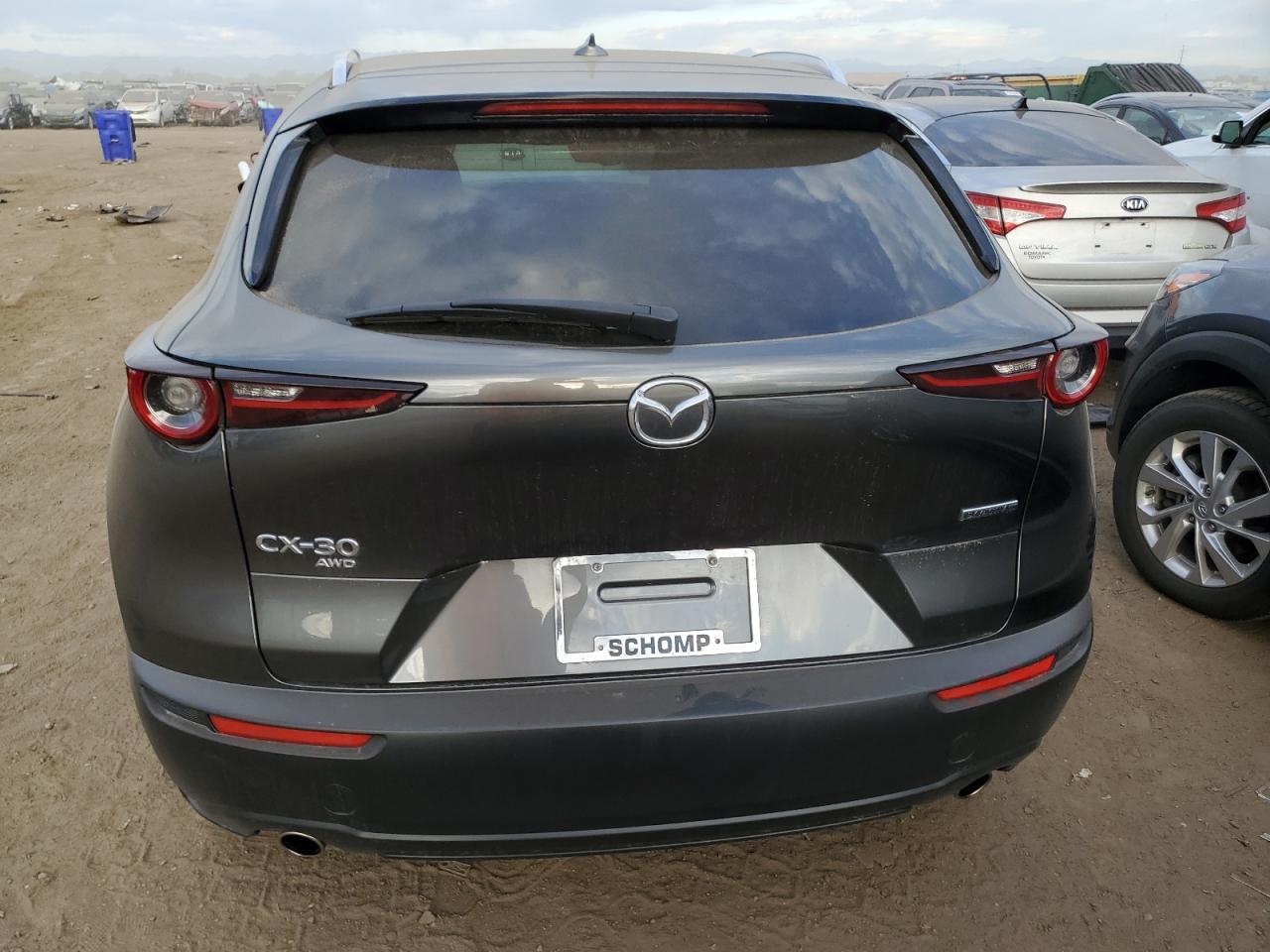 2022 MAZDA CX-30 PREMIUM VIN:3MVDMBDL9NM428500