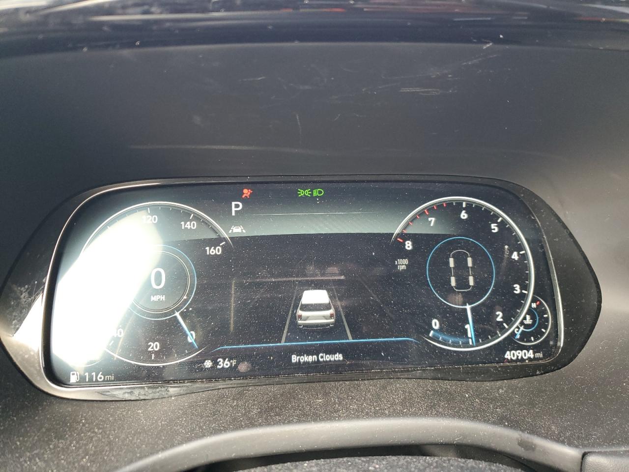 2022 HYUNDAI PALISADE LIMITED VIN:KM8R5DHE3NU376431