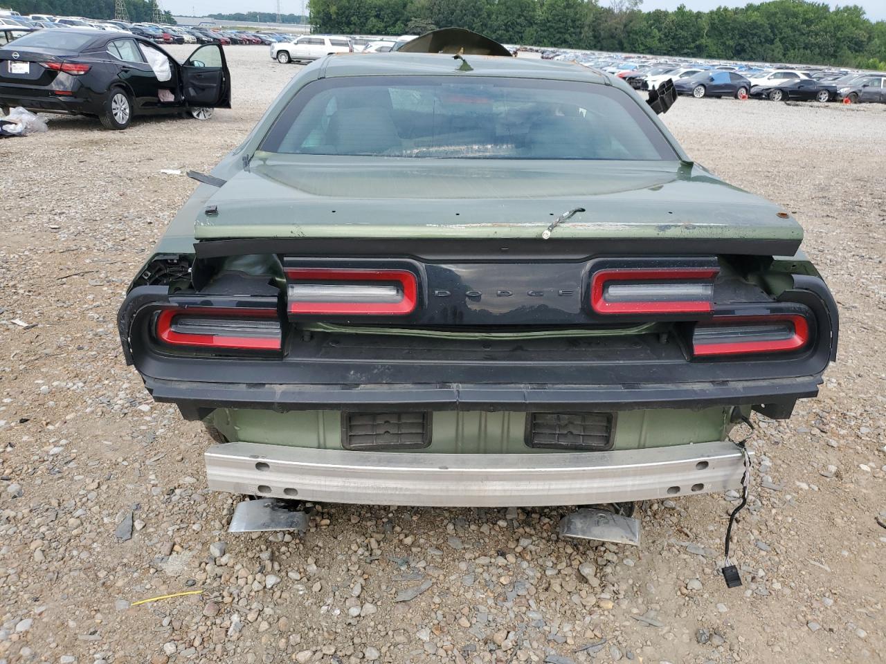 2023 DODGE CHALLENGER R/T SCAT PACK VIN:2C3CDZFJ0PH601800