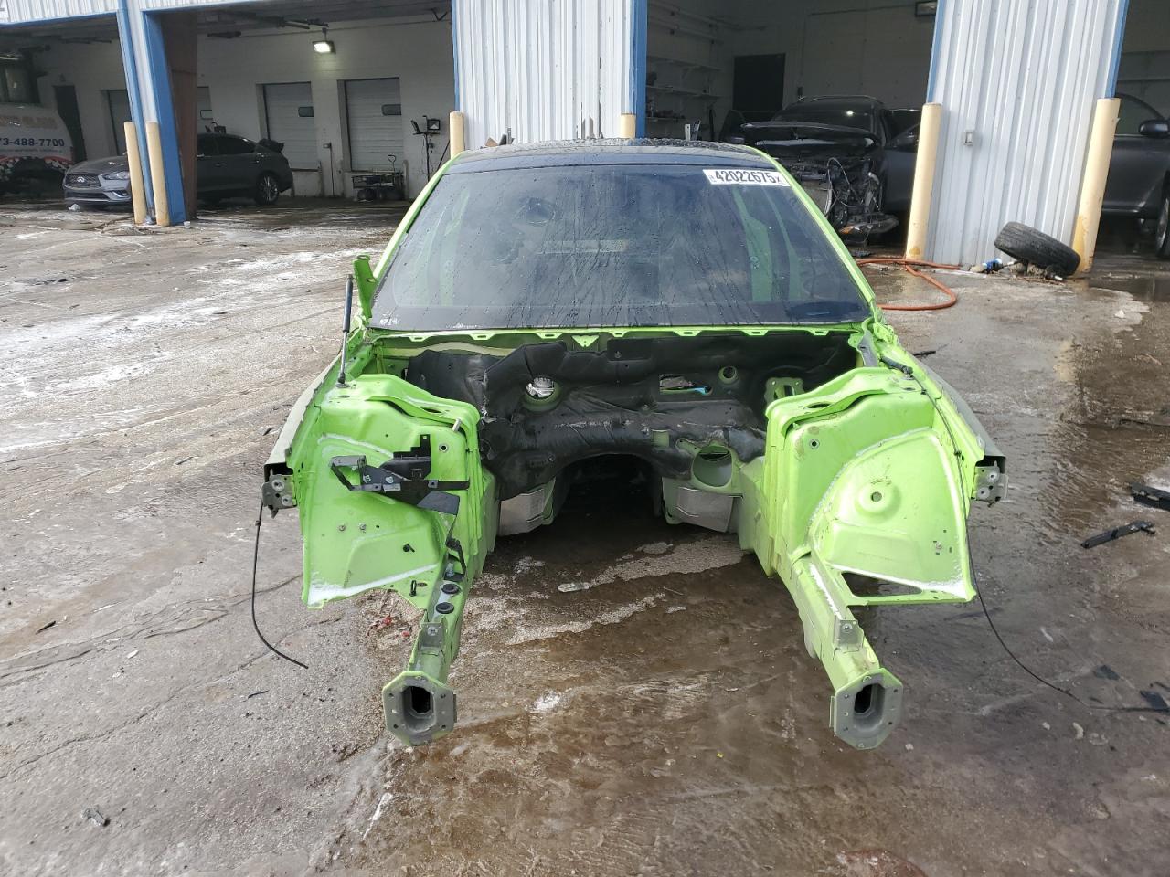 2023 DODGE CHARGER SRT HELLCAT VIN:2C3CDXL95PH543729