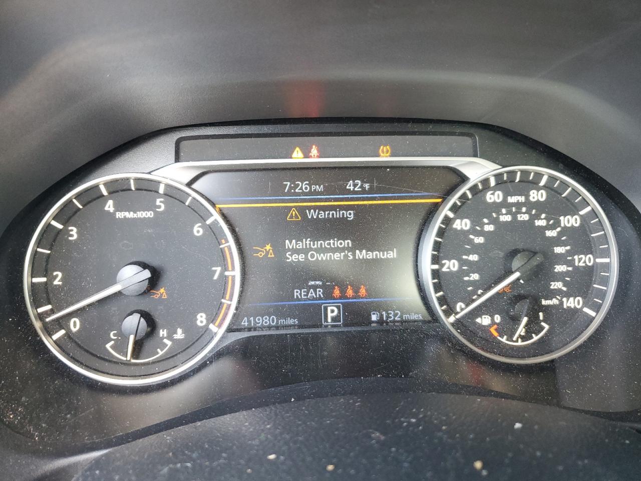 2023 NISSAN ALTIMA SV VIN:1N4BL4DV0PN314313