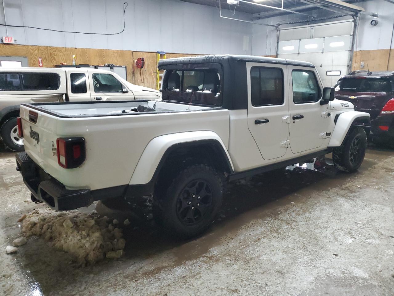 2023 JEEP GLADIATOR SPORT VIN:1C6HJTAG8PL537065