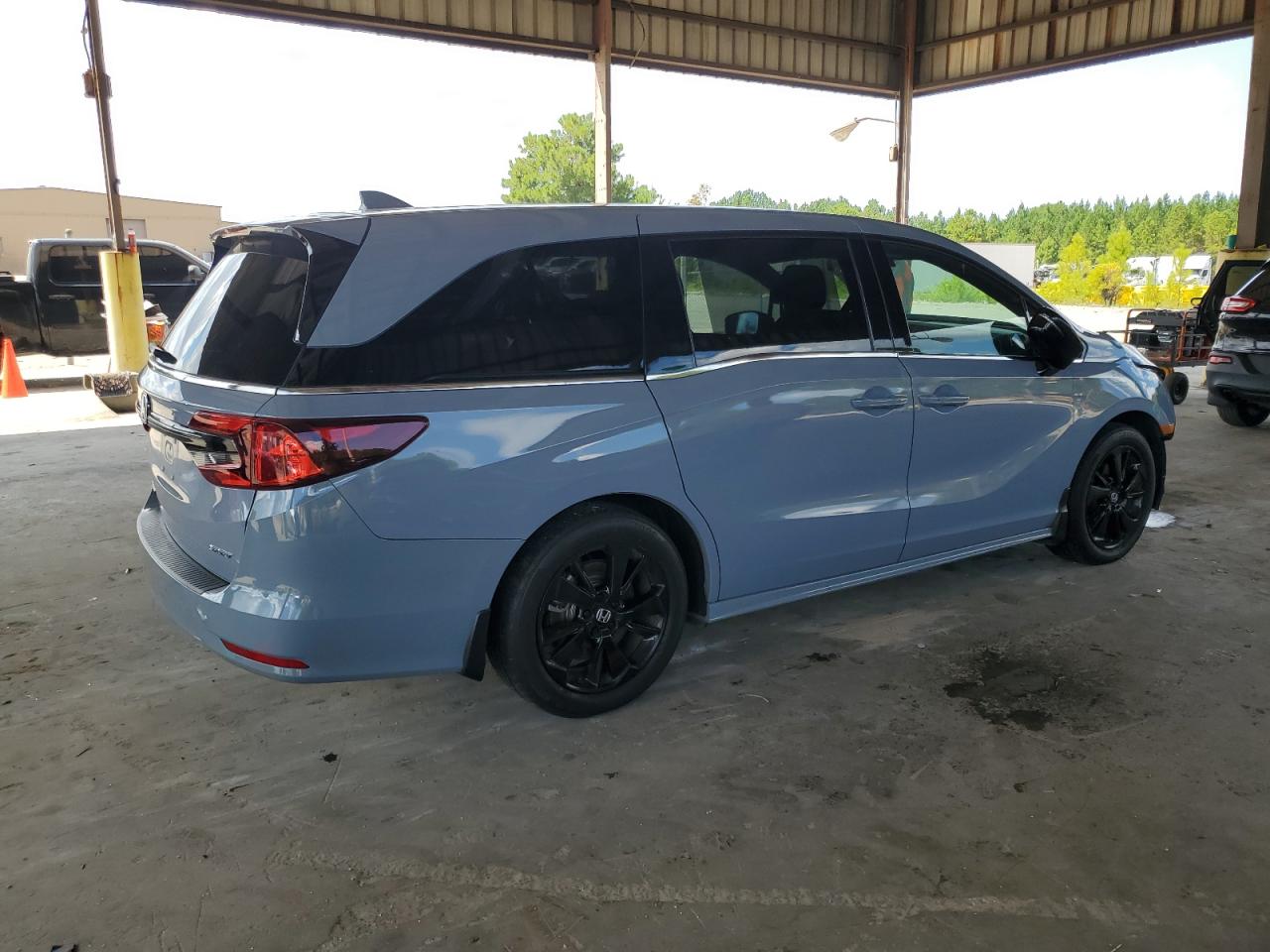 2023 HONDA ODYSSEY SPORT-L VIN:5FNRL6H70PB048791