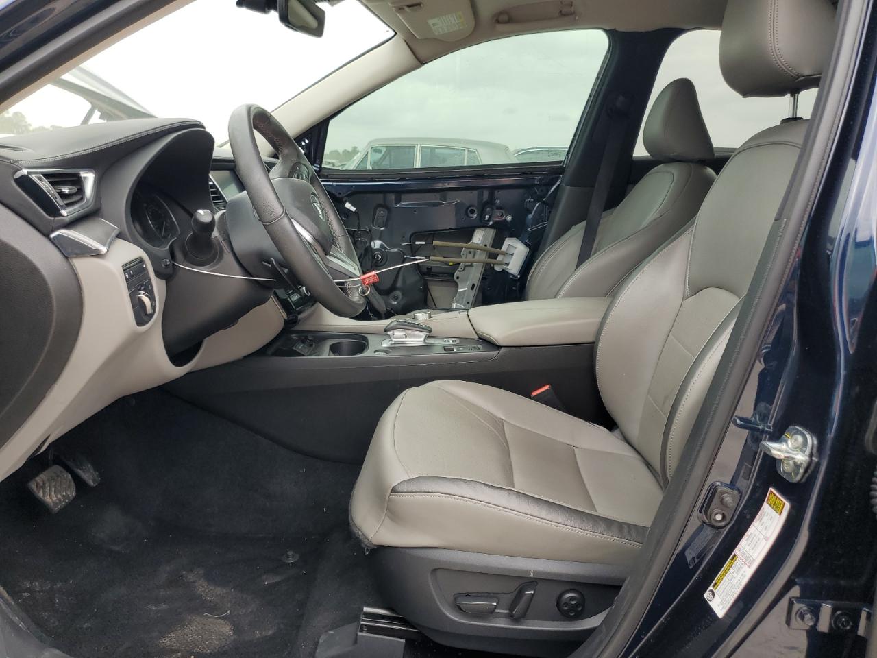 2023 INFINITI QX50 LUXE VIN:3PCAJ5BA6PF106162