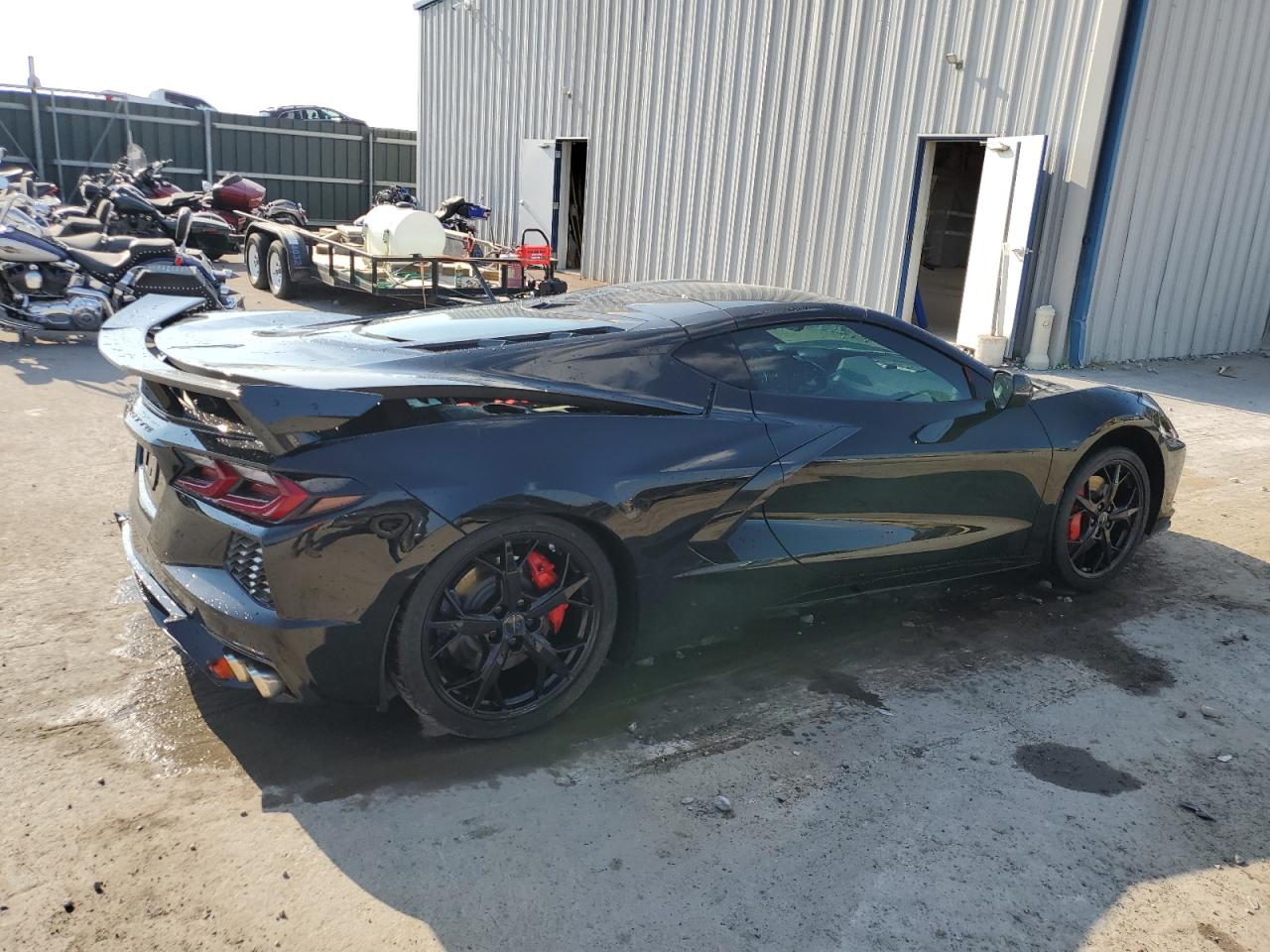 2022 CHEVROLET CORVETTE STINGRAY 3LT VIN:1G1YC2D46N5103137