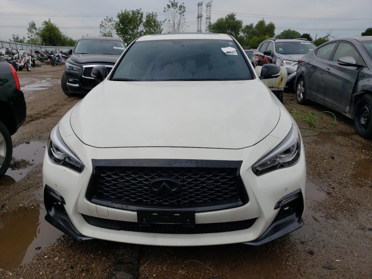 2022 INFINITI Q50 SENSORY VIN:JN1EV7CR4NM341687