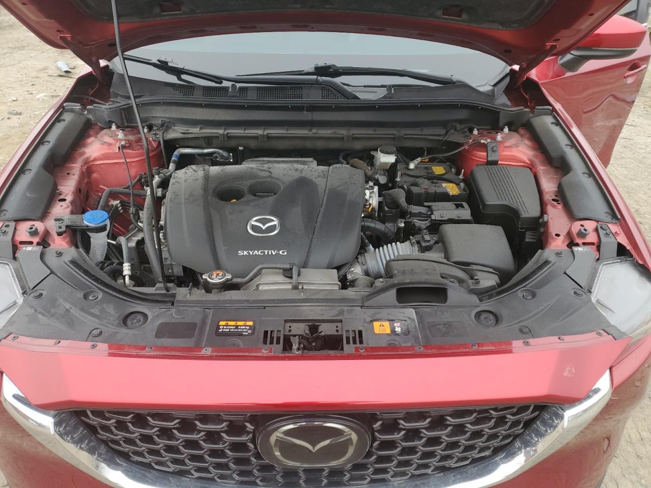 2023 MAZDA CX-5 SELECT VIN:JM3KFBBM0P0126220