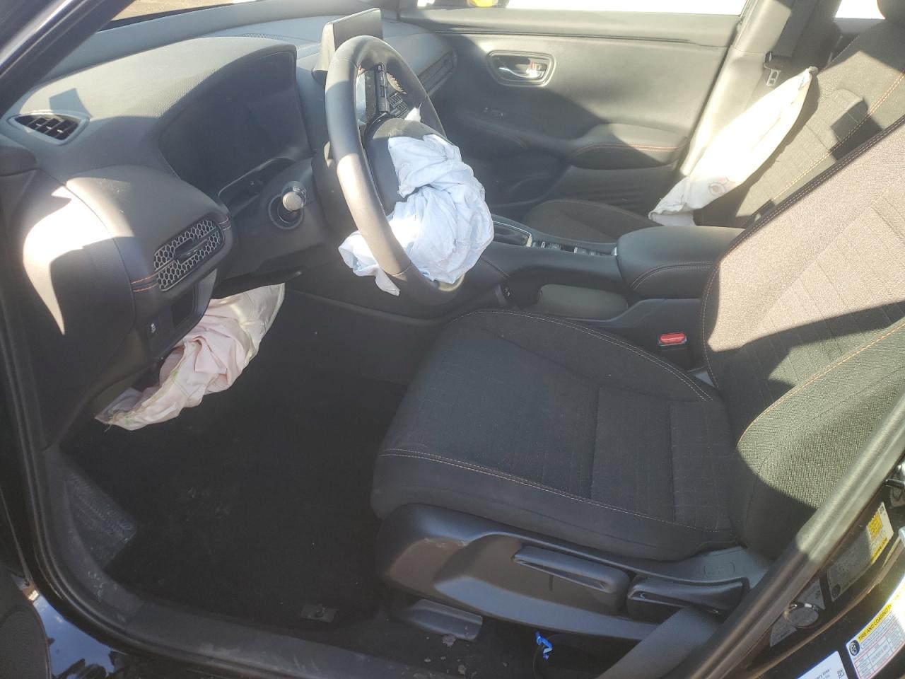 2024 HONDA HR-V SPORT VIN:3CZRZ2H57RM751996