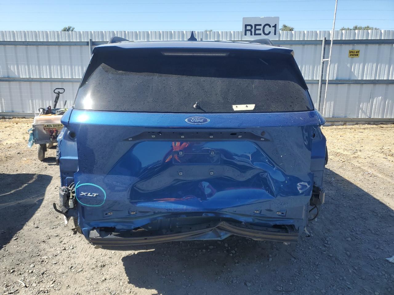 2022 FORD EXPLORER XLT VIN:1FMSK7DH7NGA35513