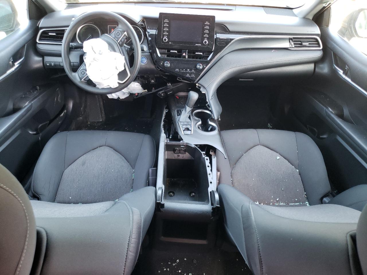 2022 TOYOTA CAMRY LE VIN:4T1C31AK8NU571757