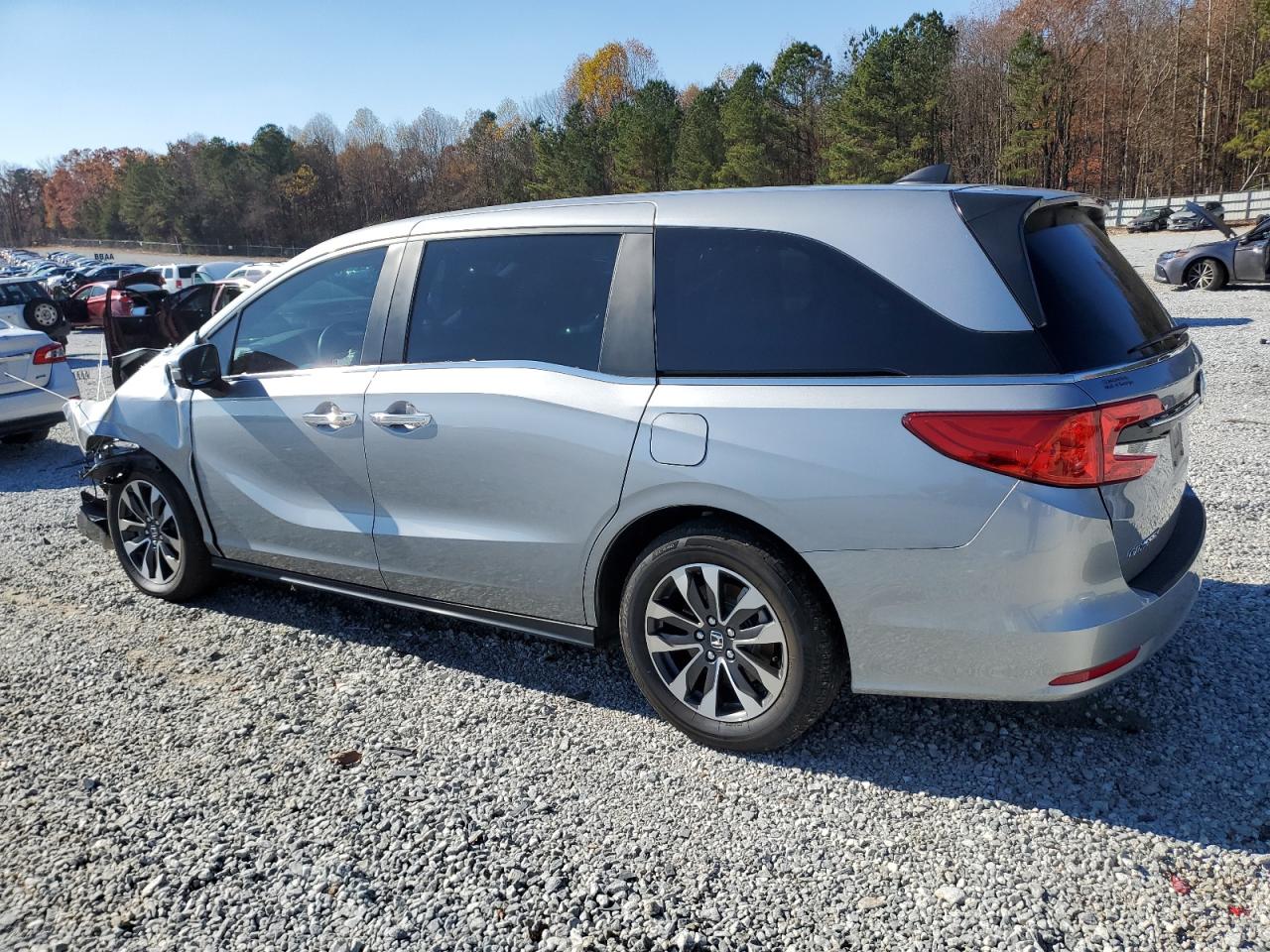 2024 HONDA ODYSSEY EXL VIN:5FNRL6H66RB012775