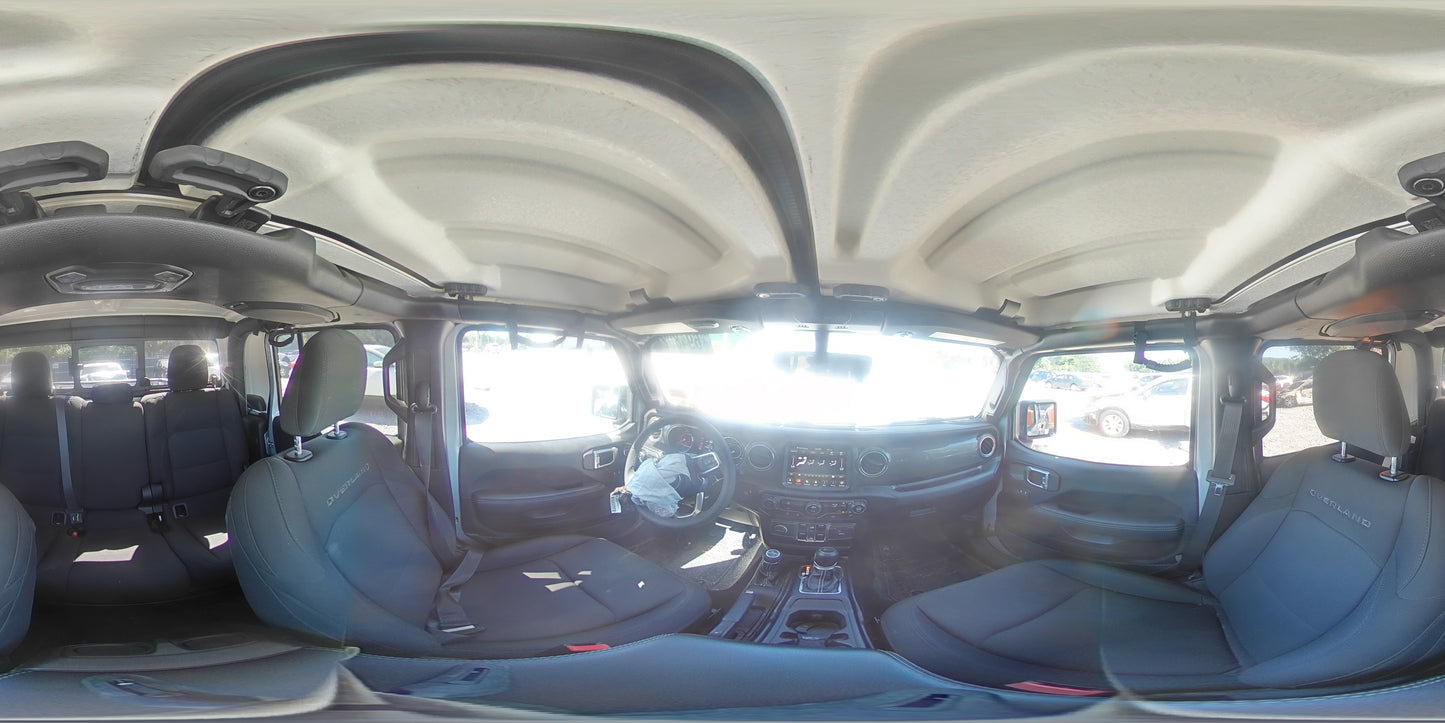 2023 JEEP GLADIATOR OVERLAND VIN:1C6HJTFG5PL557668