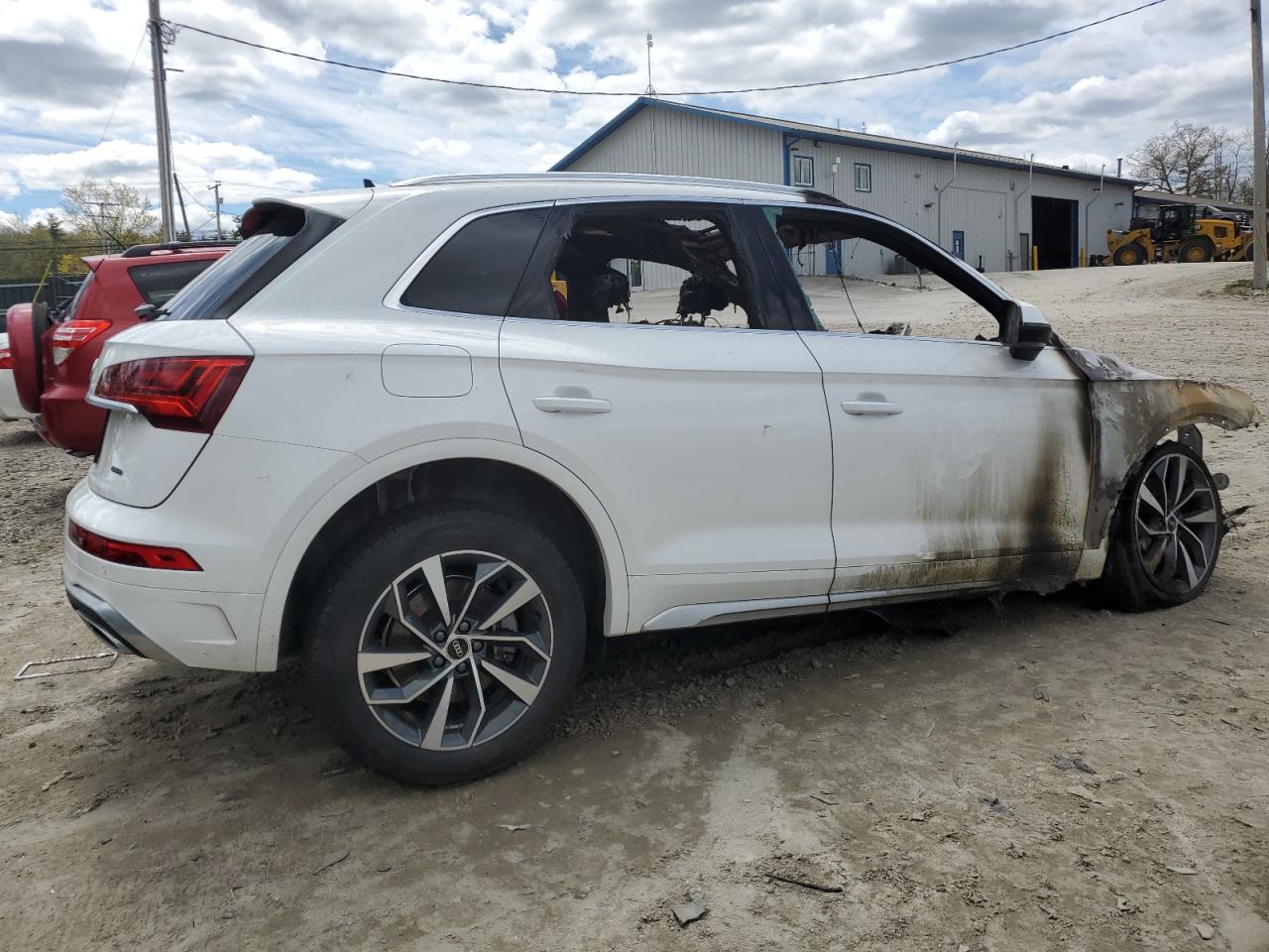 2023 AUDI Q5 PREMIUM PLUS 45 VIN:WA1EAAFY0P2024877