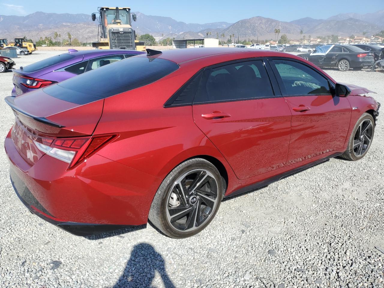 2023 HYUNDAI ELANTRA N LINE VIN:KMHLR4AF9PU584166