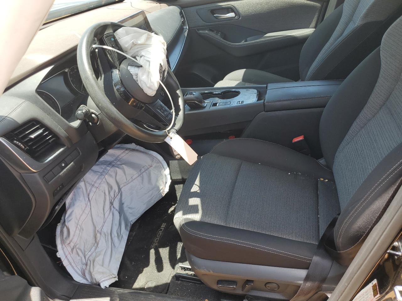 2022 NISSAN ROGUE SV VIN:5N1BT3BA4NC682924