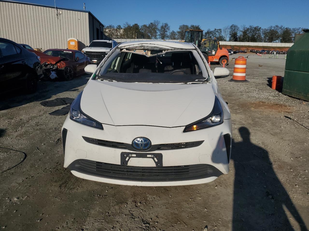 2022 TOYOTA PRIUS NIGHT SHADE VIN:JTDKAMFU7N3174144