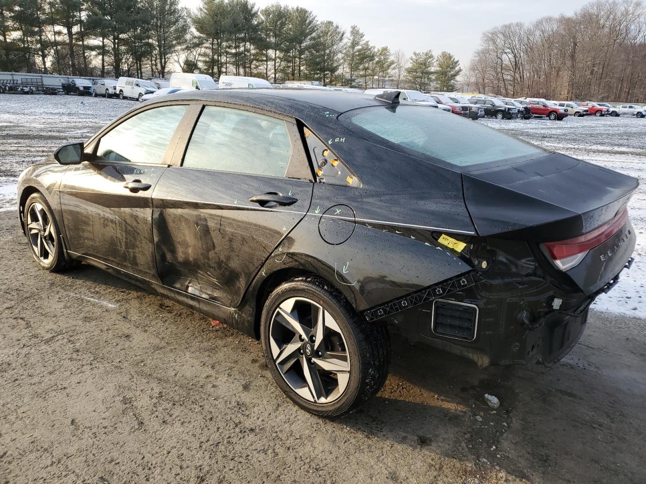 2023 HYUNDAI ELANTRA SEL VIN:KMHLS4AG0PU450885