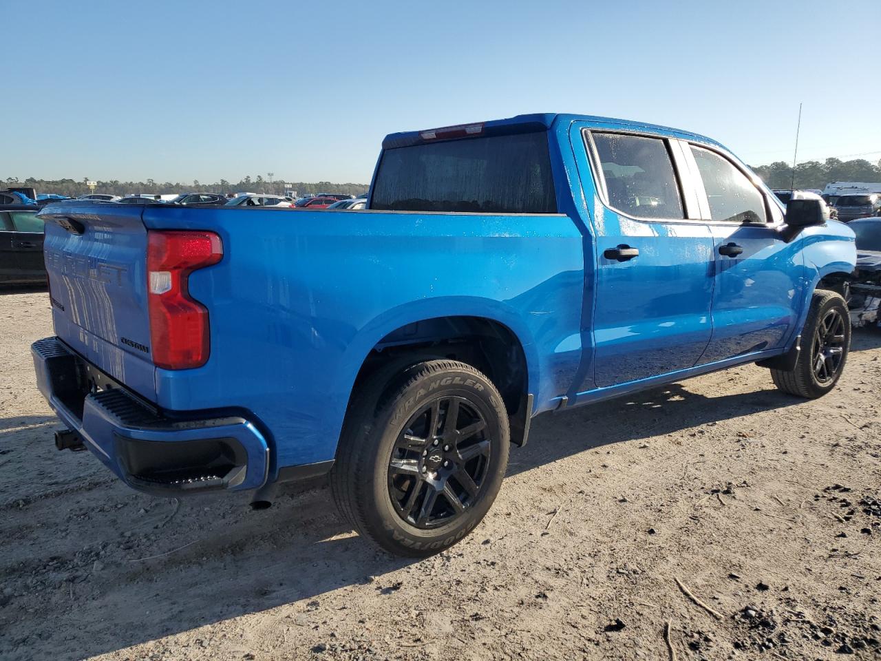 2024 CHEVROLET SILVERADO C1500 CUSTOM VIN:3GCPABEK1RG202503