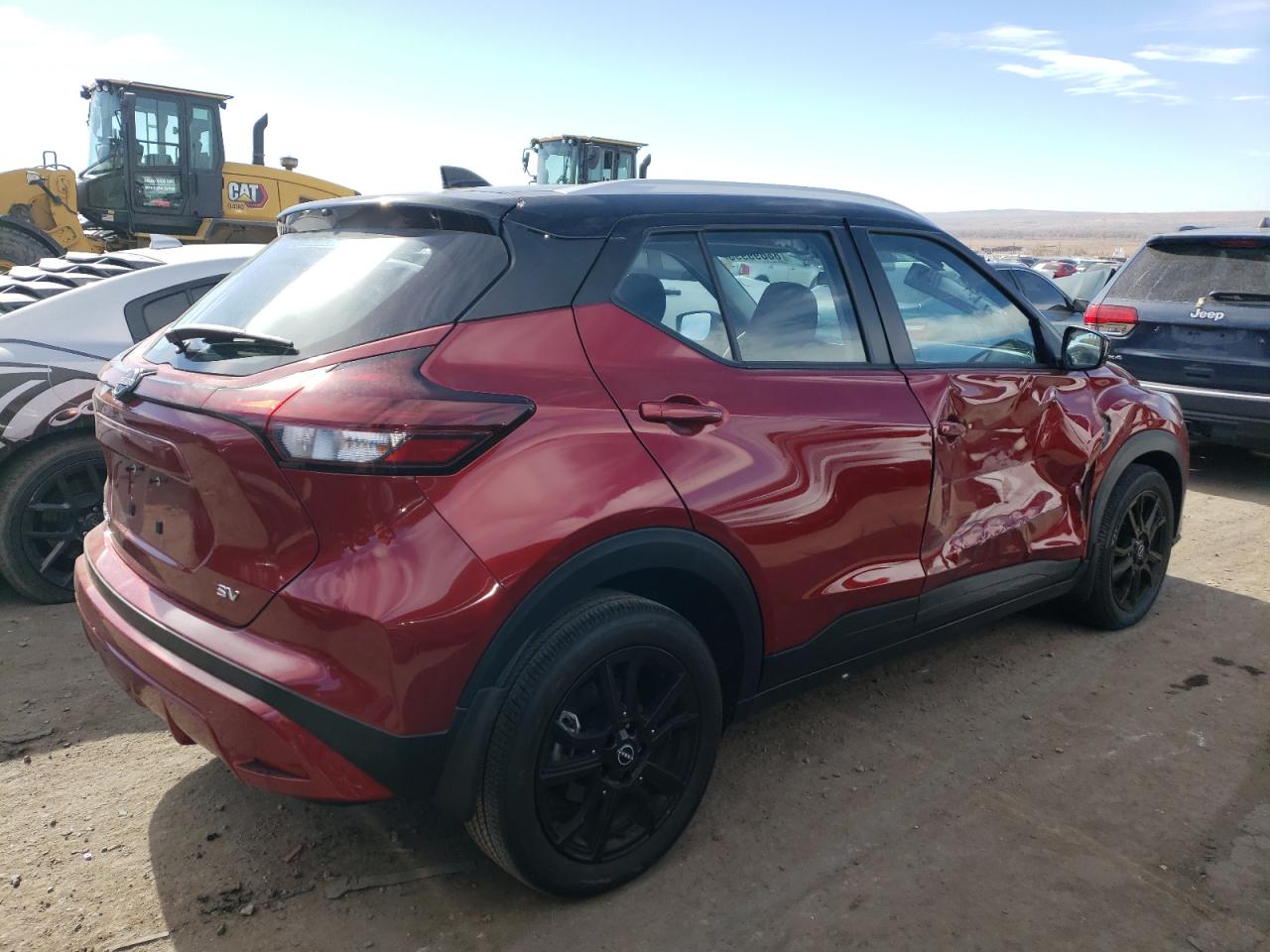 2023 NISSAN KICKS SV VIN:3N1CP5CV5PL552767