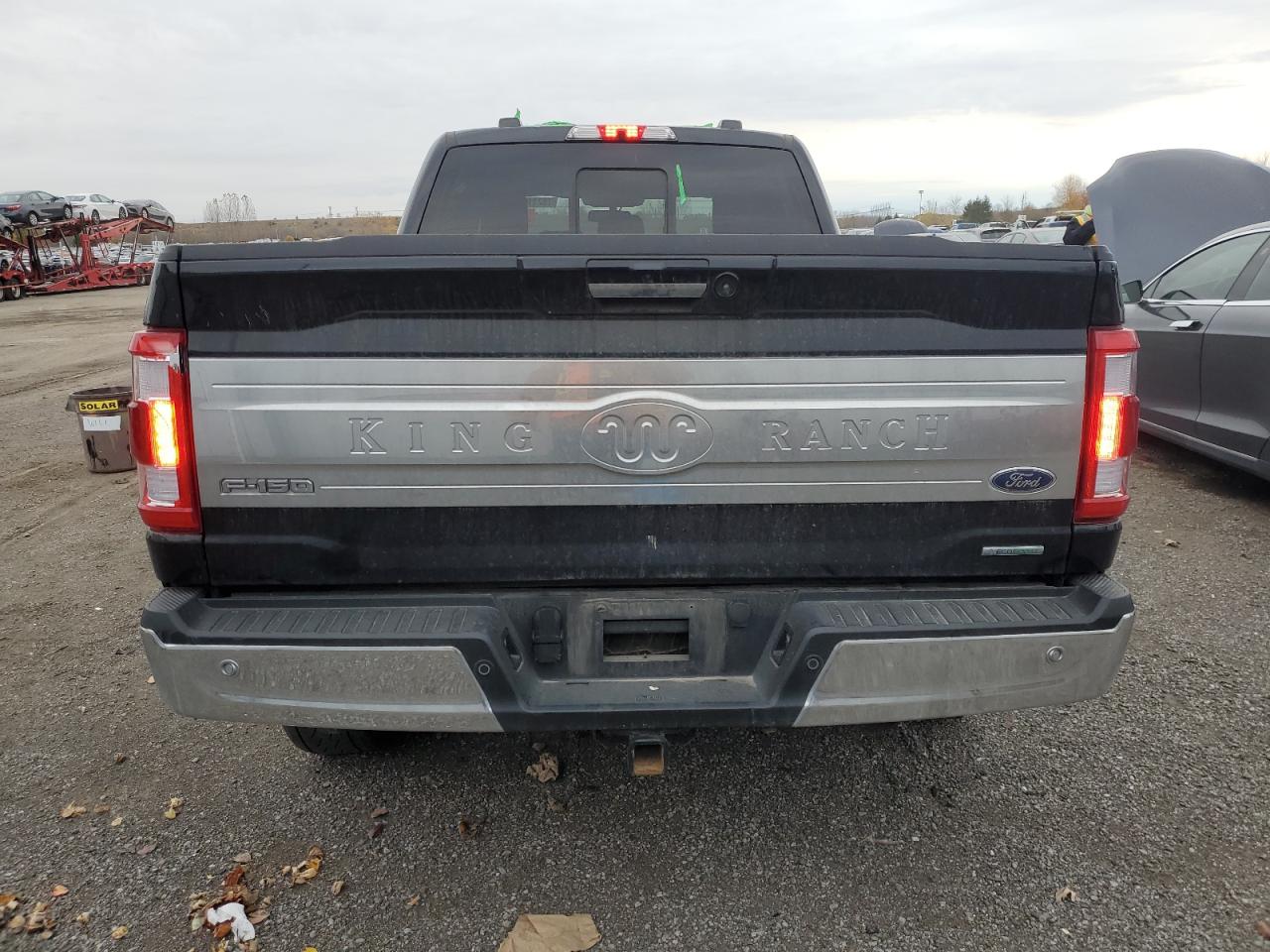 2022 FORD F150 SUPERCREW VIN:1FTFW1E81NFB25770