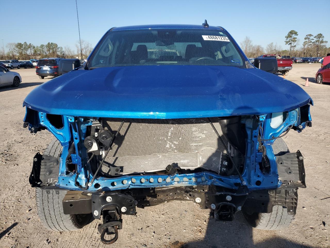 2024 CHEVROLET SILVERADO C1500 CUSTOM VIN:3GCPABEK1RG202503