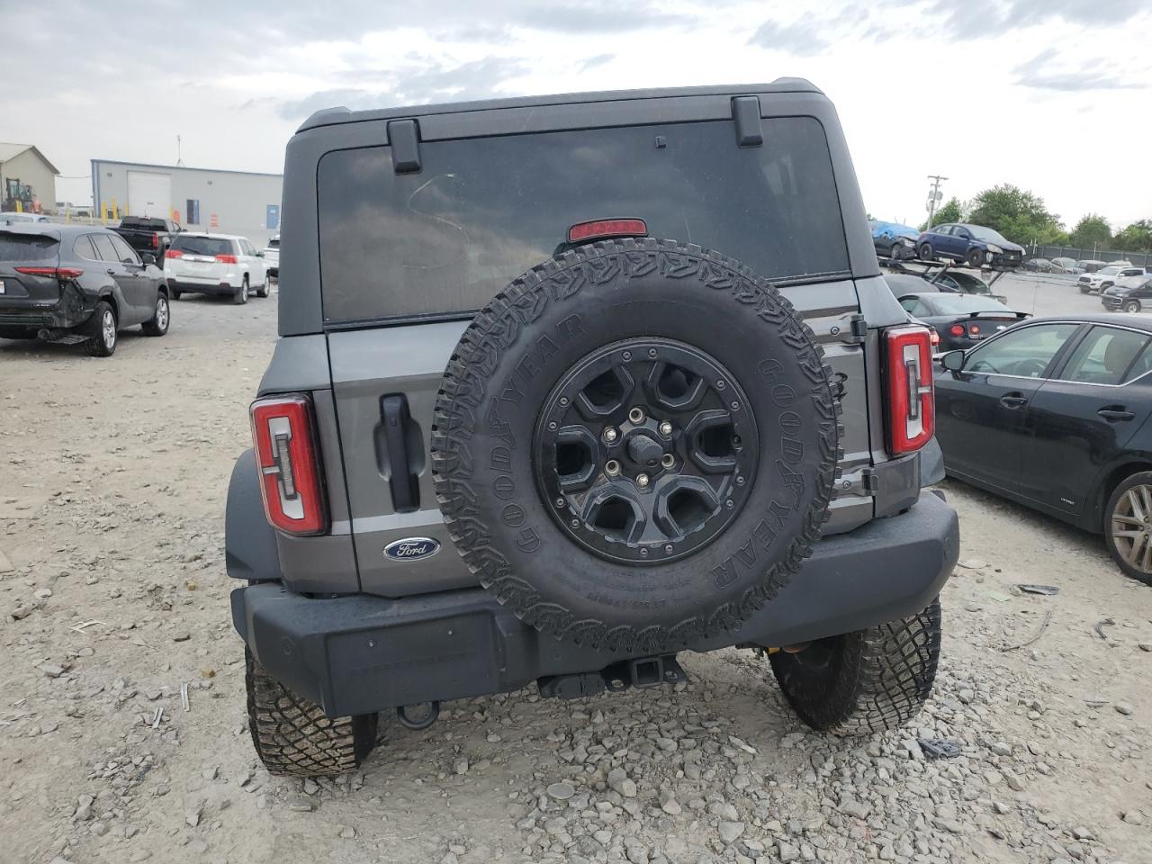 2022 FORD BRONCO BASE VIN:1FMEE5DP3NLB69779