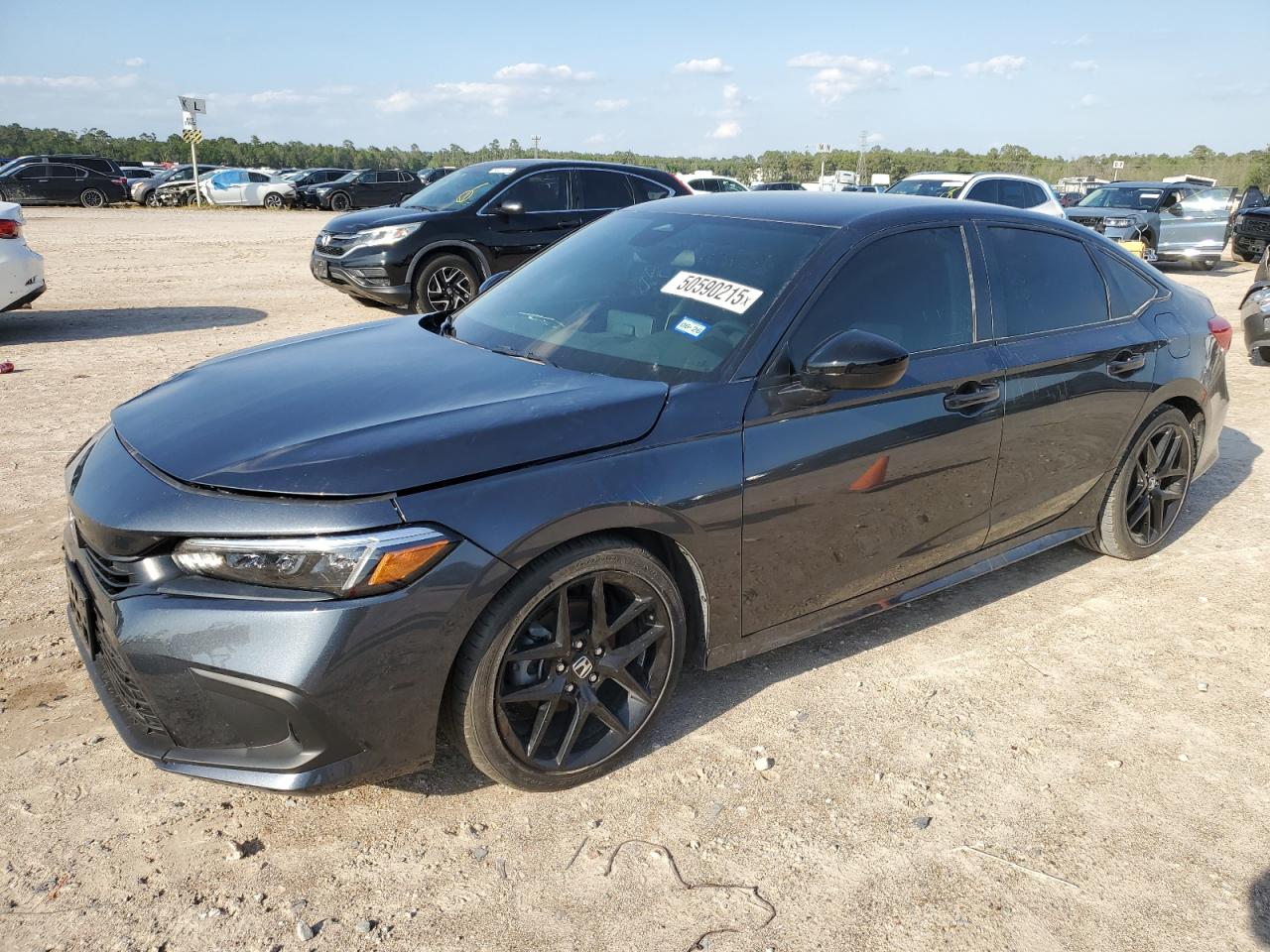 2024 HONDA CIVIC SPORT VIN:2HGFE2F53RH592269