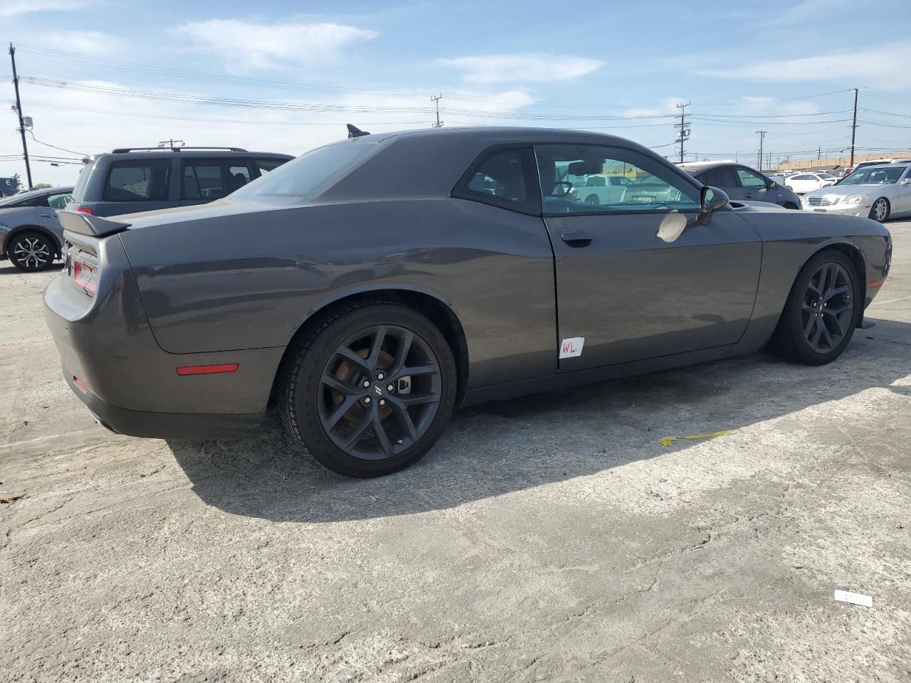 2023 DODGE CHALLENGER GT VIN:2C3CDZJG9PH649761