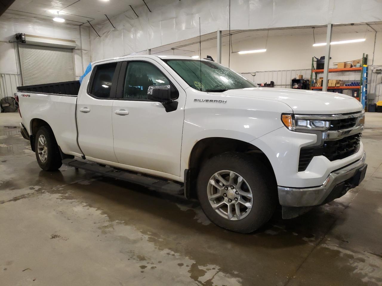 2023 CHEVROLET SILVERADO K1500 LT VIN:1GCRDDED8PZ146537