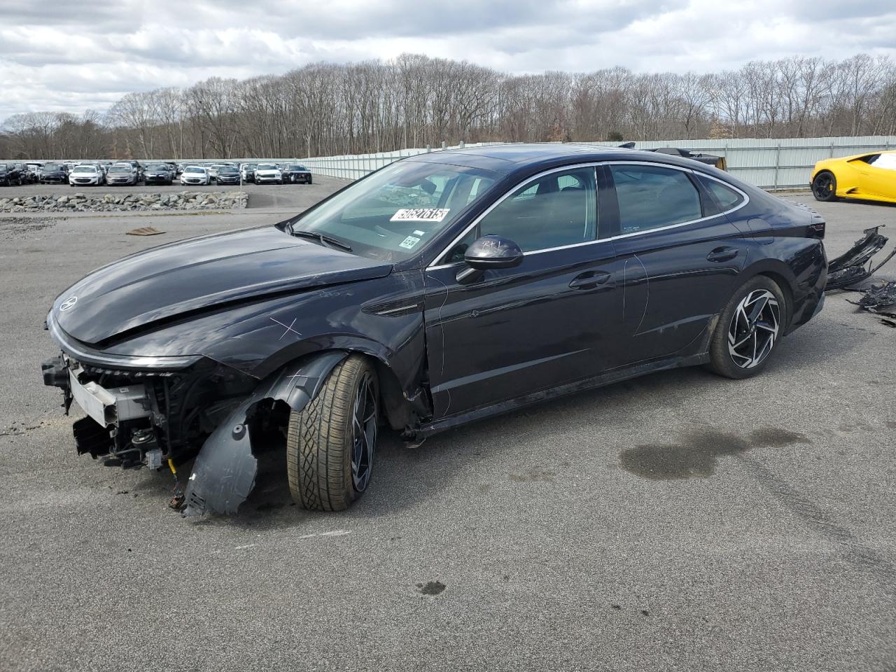 2024 HYUNDAI SONATA SEL VIN:KMHL14JA1RA350345