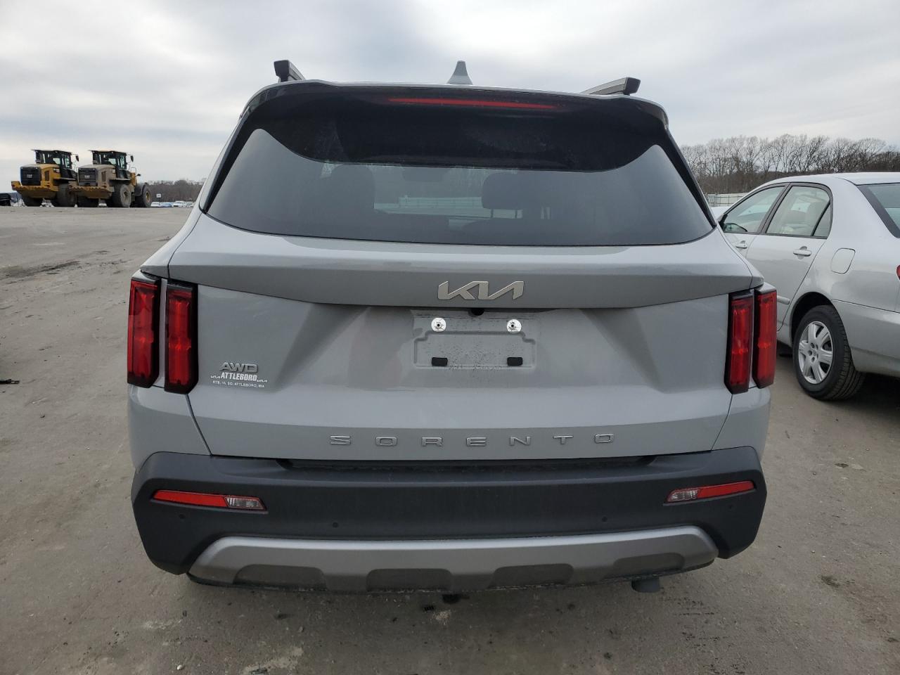 2022 KIA SORENTO SX VIN:5XYRKDLF8NG092484