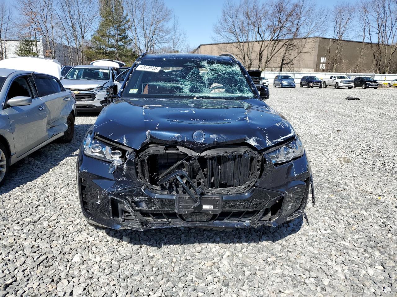 2024 BMW X5 XDRIVE40I VIN:5UX23EU0XR9V53303