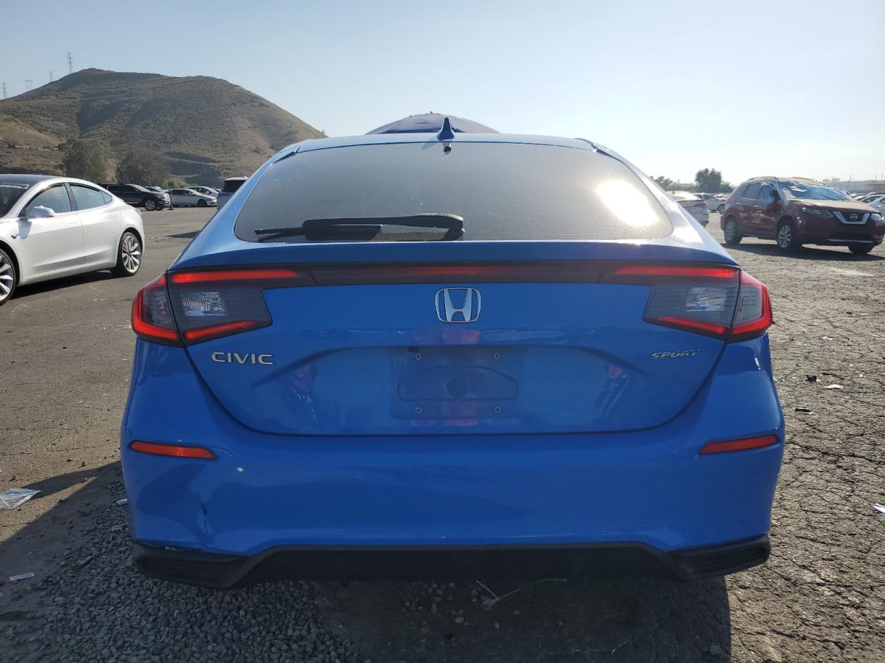 2022 HONDA CIVIC SPORT VIN:19XFL2H80NE002854