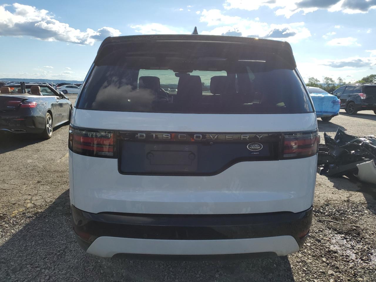 2022 LAND ROVER DISCOVERY HSE R-DYNAMIC VIN:SALRM4EU4N2460992