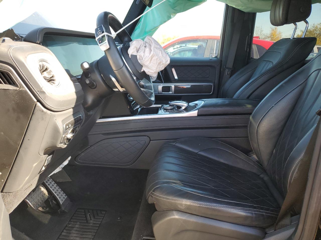 2022 MERCEDES-BENZ G 550 VIN:W1NYC7HJ2NX442673