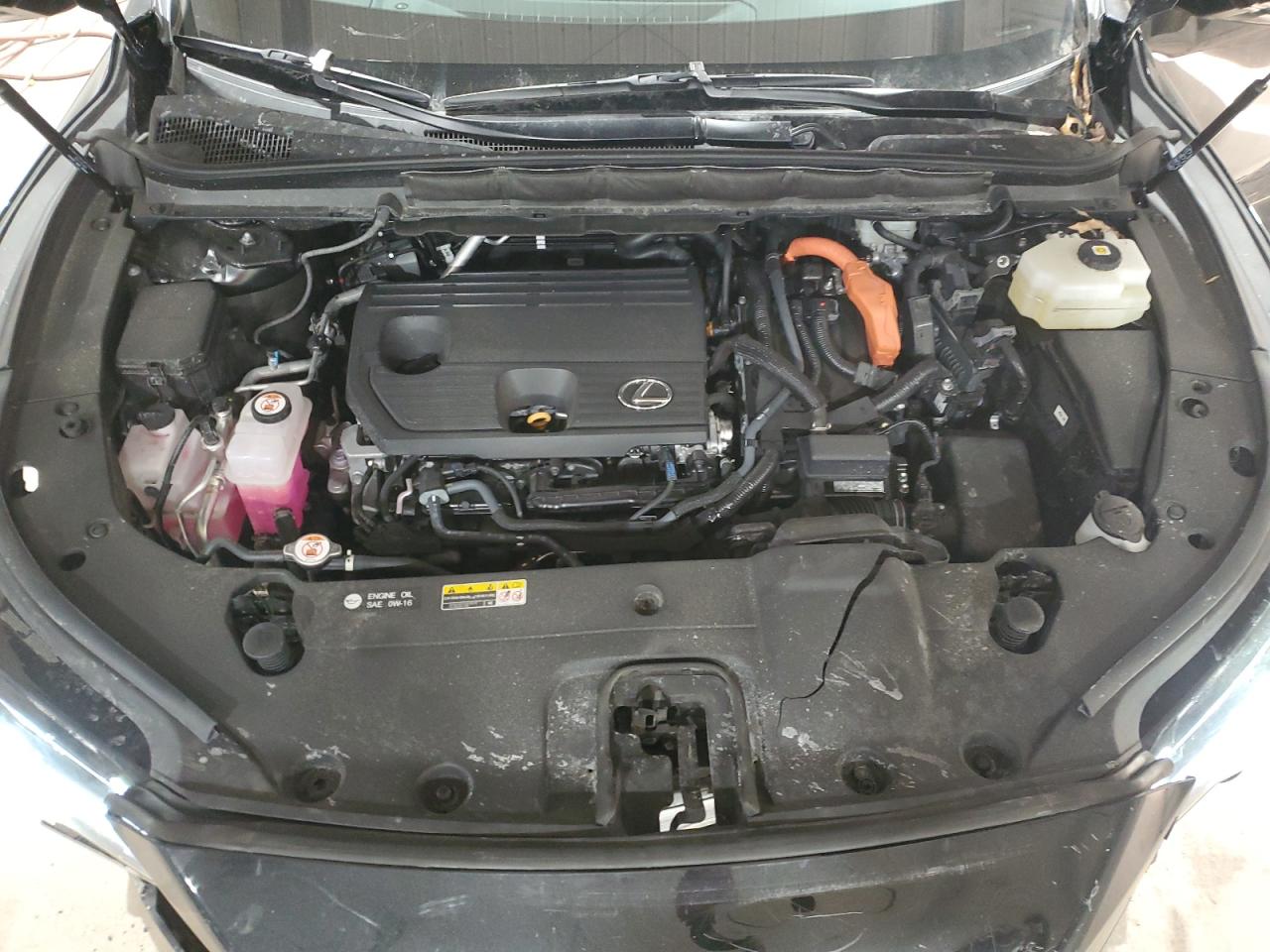 2023 LEXUS RX 350H BASE VIN:2T2BBMCA6PC012468