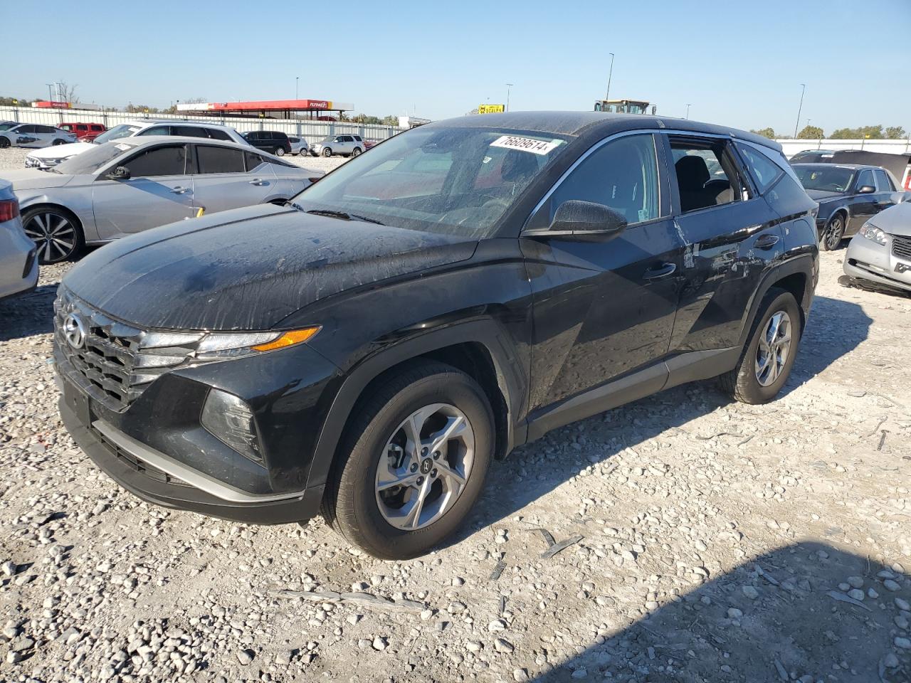 2024 HYUNDAI TUCSON SE VIN:5NMJACDE1RH401322