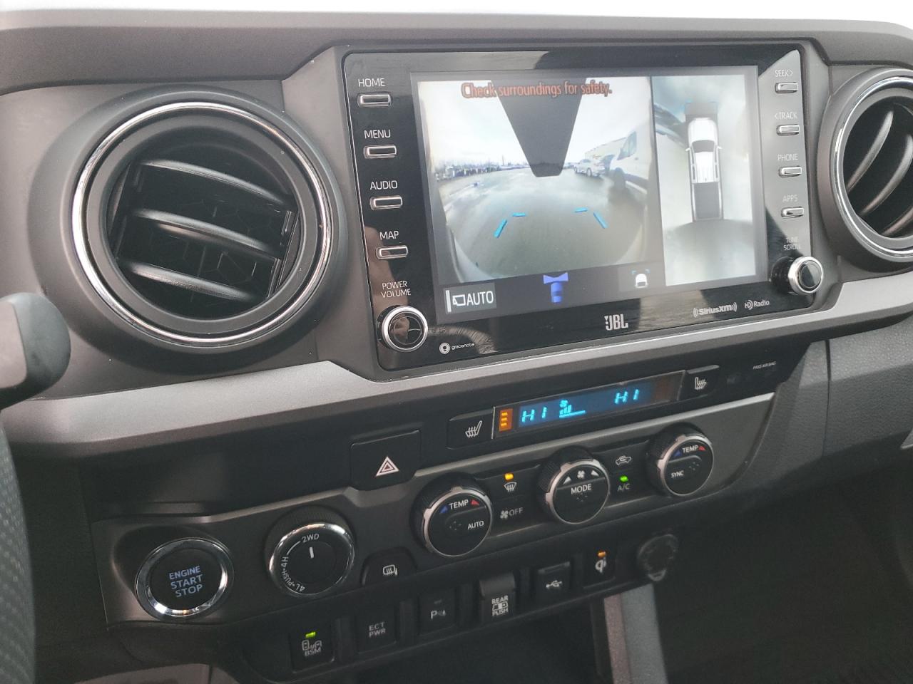 2023 TOYOTA TACOMA DOUBLE CAB VIN:5NMJECAE2NH061536