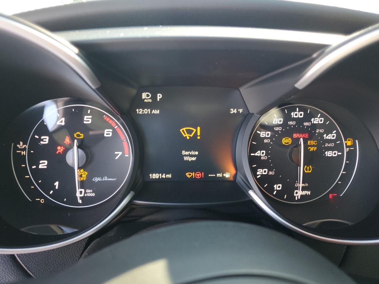 2022 ALFA ROMEO GIULIA SUPER VIN:ZARFANBN1N7662218