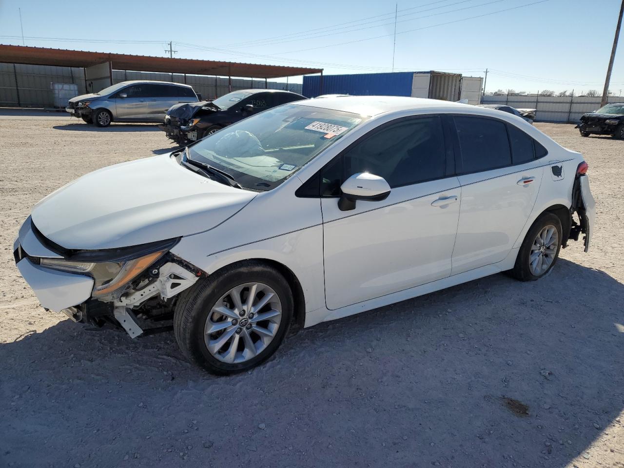 2022 TOYOTA COROLLA LE VIN:JTDKB22U967531244