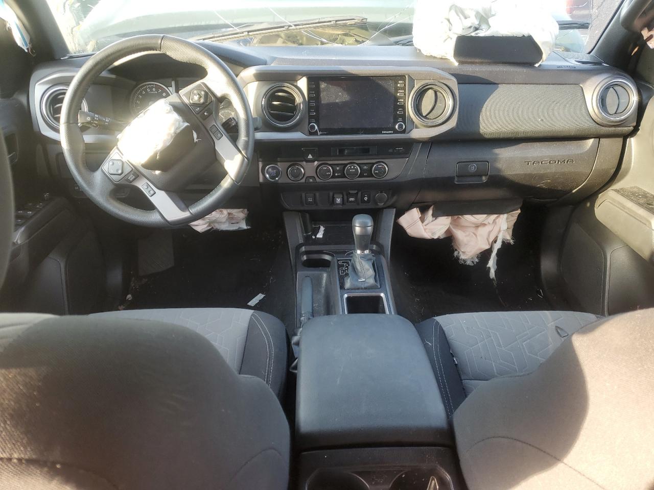 2022 TOYOTA TACOMA DOUBLE CAB VIN:3TMCZ5AN4NM513931